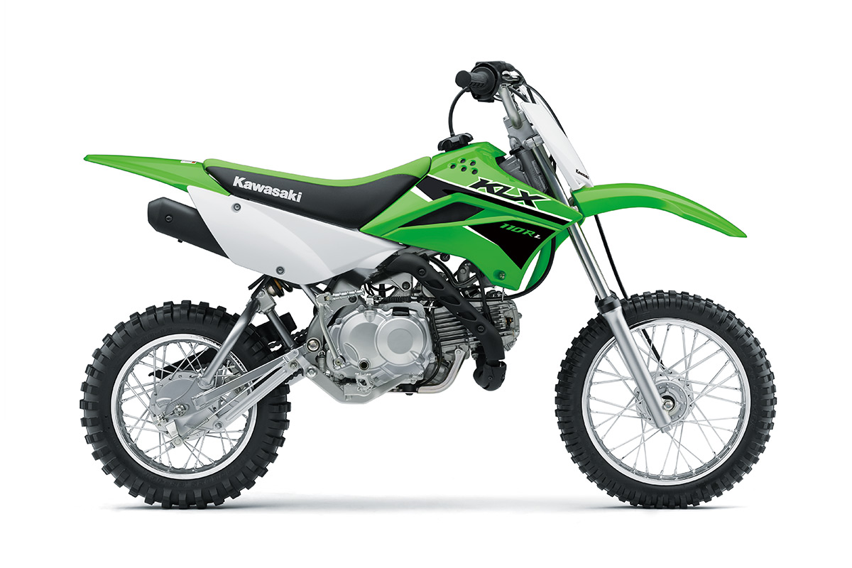 2023 KLX110R L Motorcycle | Canadian Kawasaki Motors Inc.