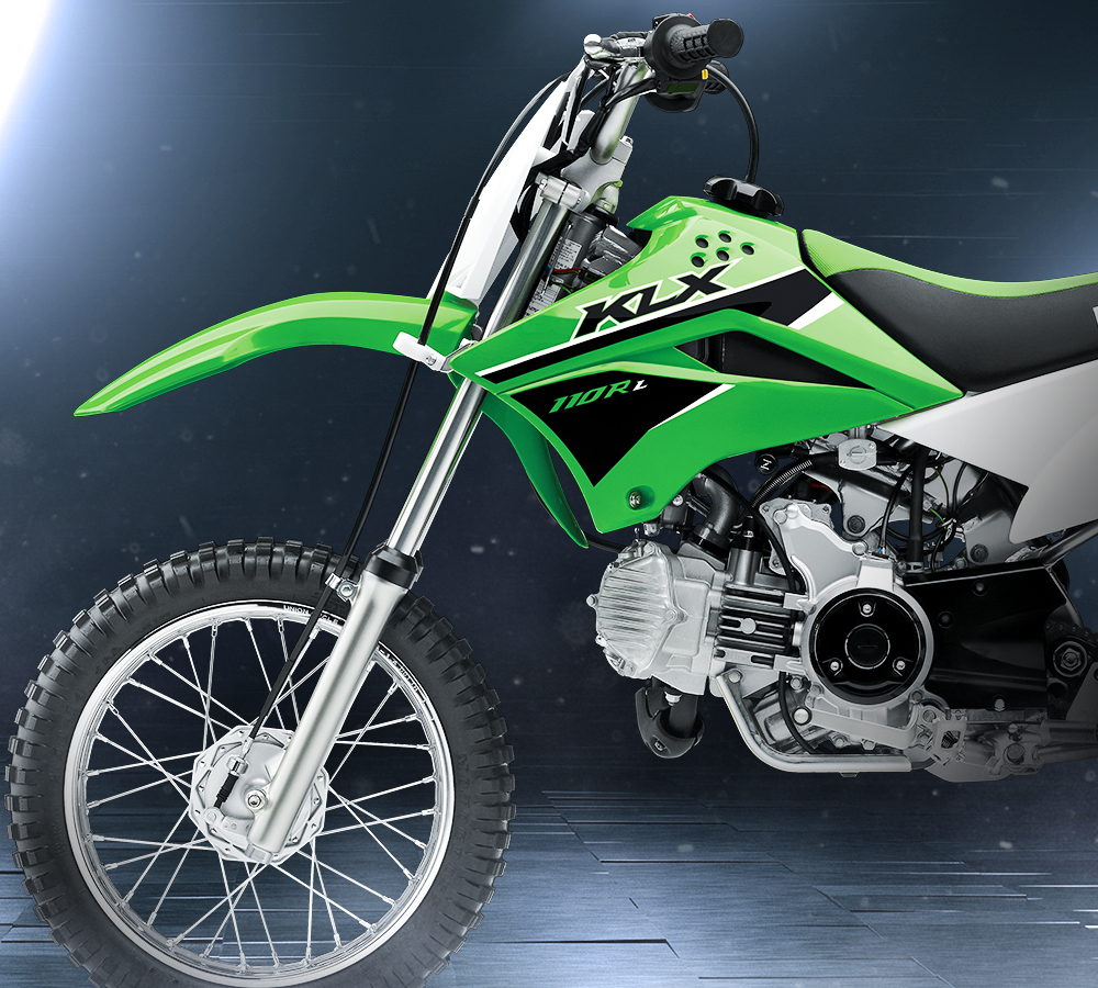 Kawasaki 110r dirt deals bike