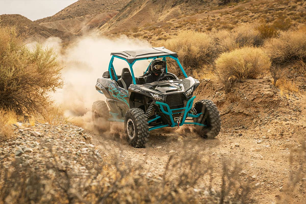 2023 TERYX KRX 1000 TRAIL EDITION Side x Side | Canadian Kawasaki ...