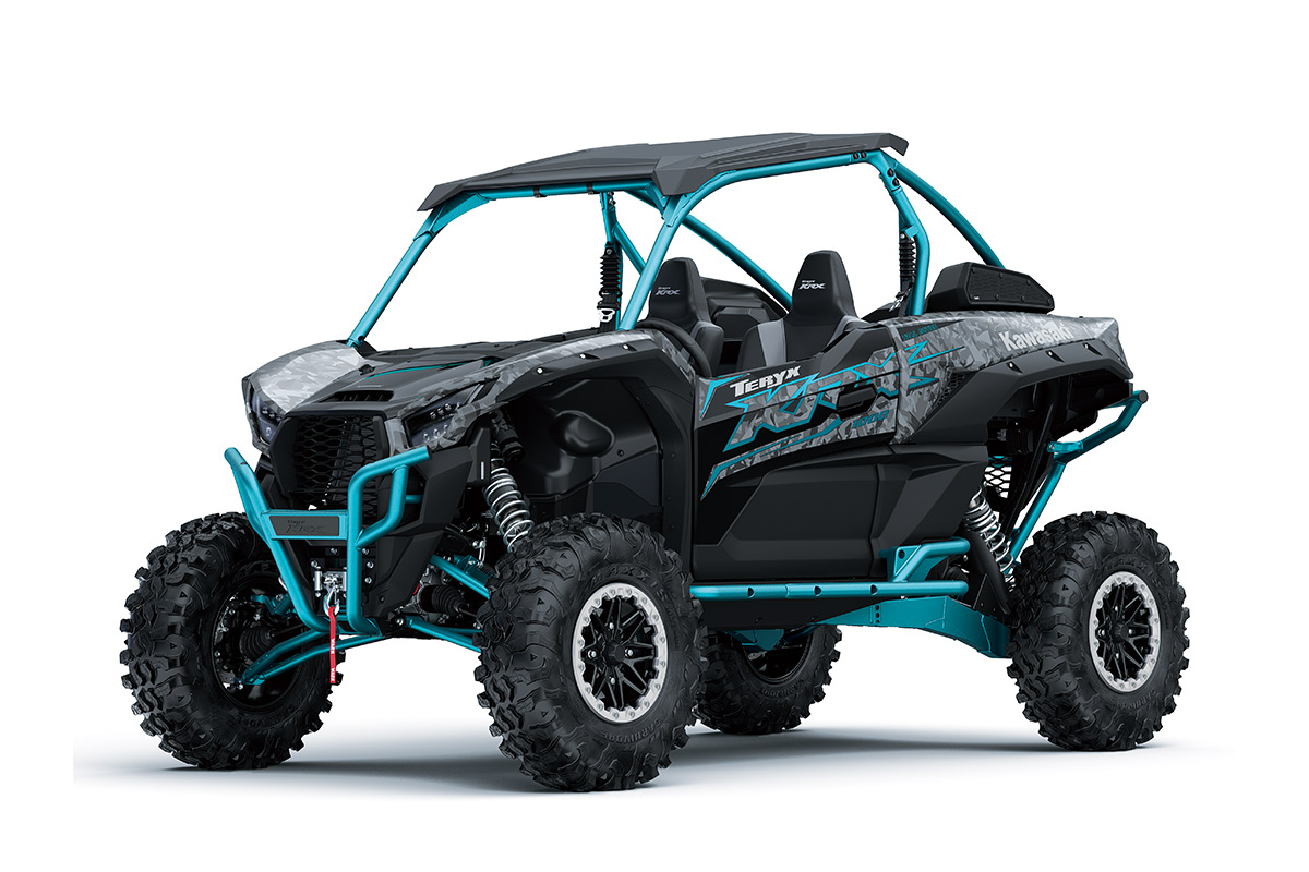 2023 TERYX KRX 1000 TRAIL EDITION Side x Side Canadian Kawasaki