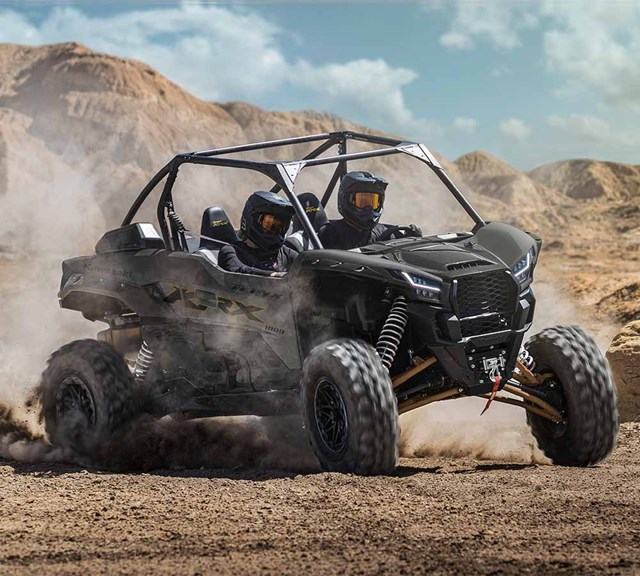 Image of 2023 TERYX KRX 1000 SPECIAL EDITION in action