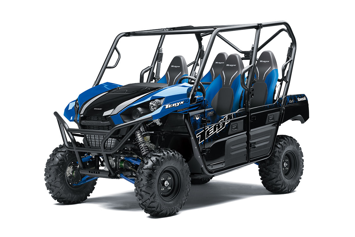 2023 TERYX4 Side x Side Canadian Kawasaki Motors Inc.