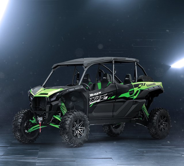 Image of 2023 TERYX KRX4 1000 SE in action