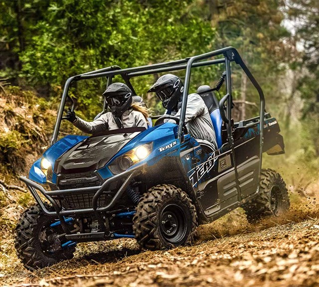 Image of 2023 TERYX in action