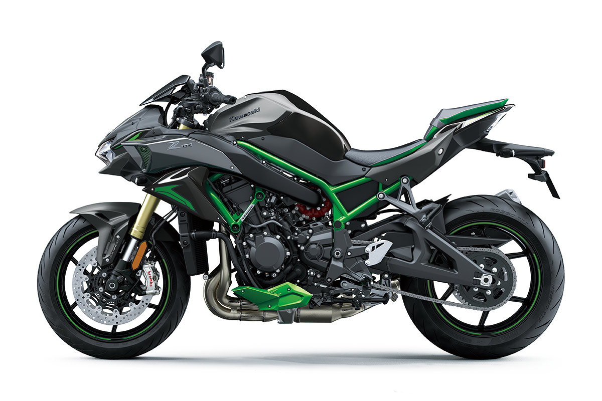 2023 Z H2 SE Motorcycle | Canadian Kawasaki Motors Inc.