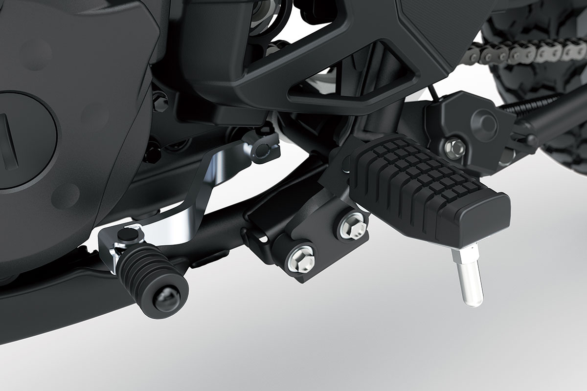 2023 KLR650 S NonABS Motorcycle Canadian Kawasaki Motors Inc.