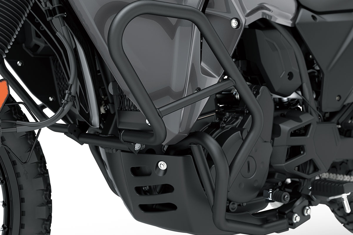 2023 KLR650 S NonABS Motorcycle Canadian Kawasaki Motors Inc.