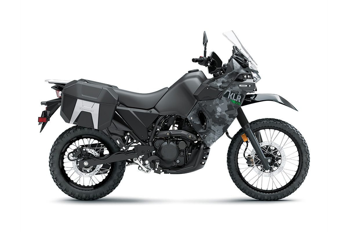 2023 KLR650 ADVENTURE Motorcycle Canadian Kawasaki Motors Inc.