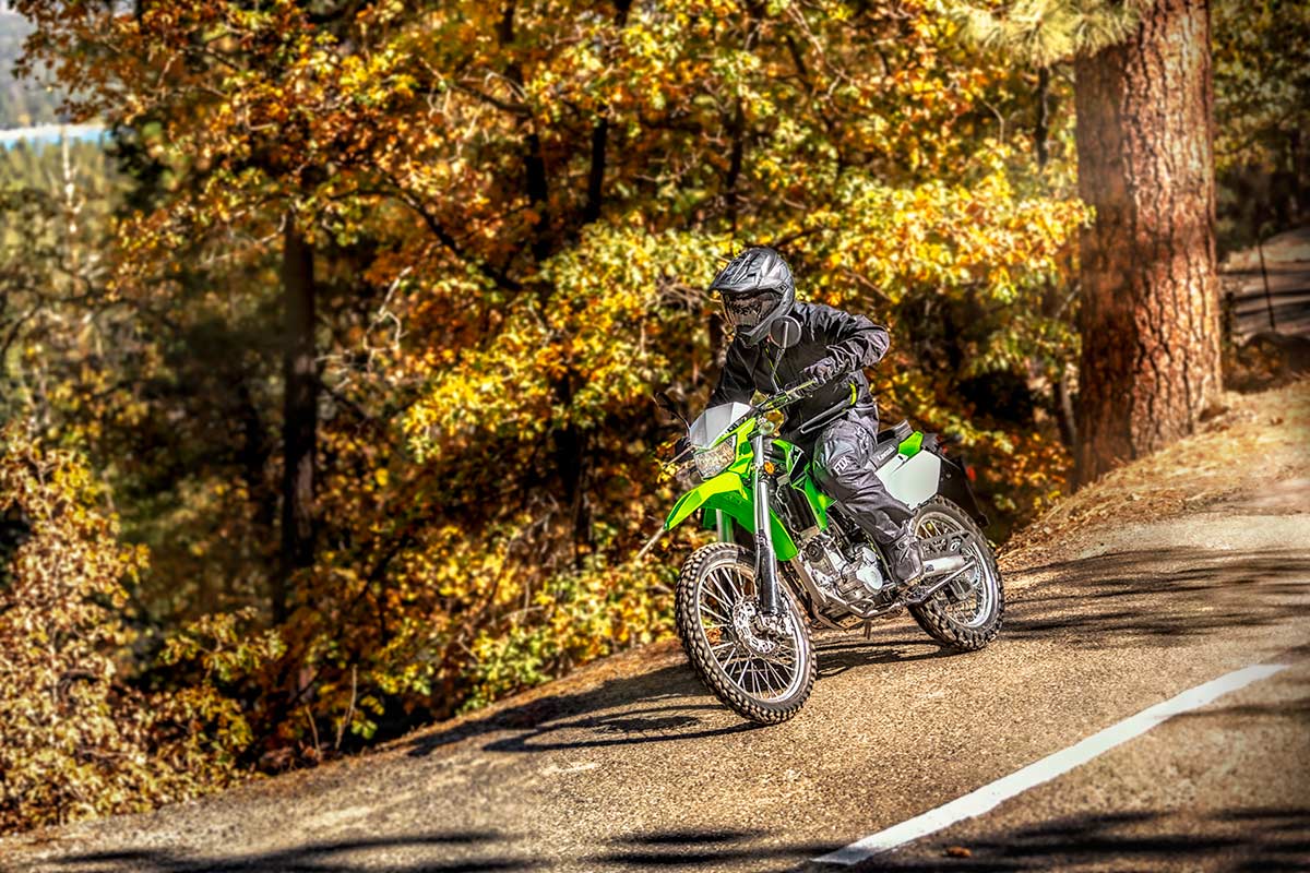 2023 KLX300 Motorcycle | Canadian Kawasaki Motors Inc.