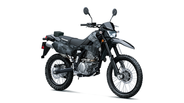 kawasaki dual sport 2021