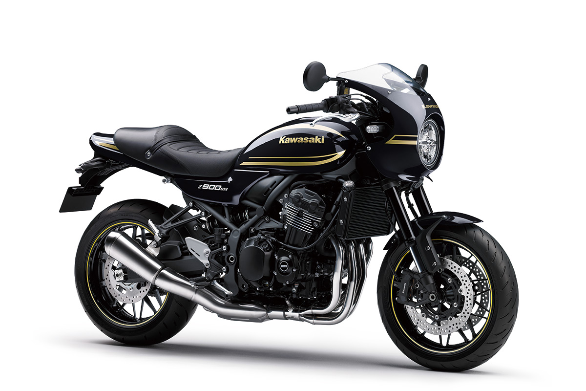 2023 Z900RS CAFE Motorcycle | Canadian Kawasaki Motors Inc.