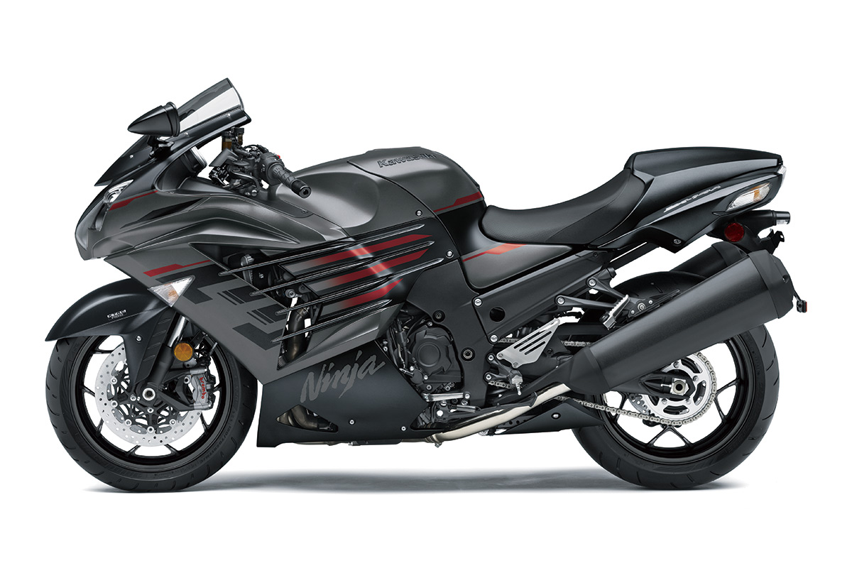 2023 NINJA ZX-14R Motorcycle | Canadian Kawasaki Motors Inc.