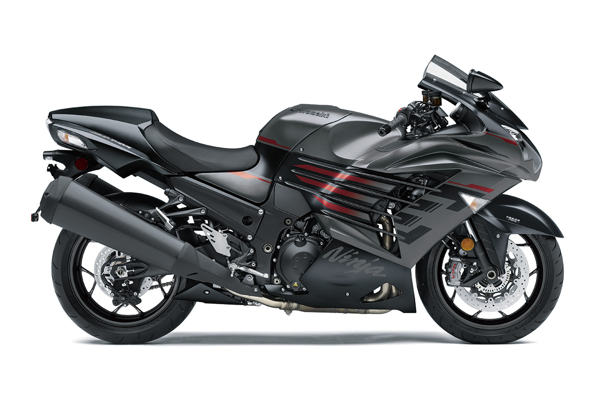 2023 NINJA ZX-14R Motorcycle | Canadian Kawasaki Motors Inc.