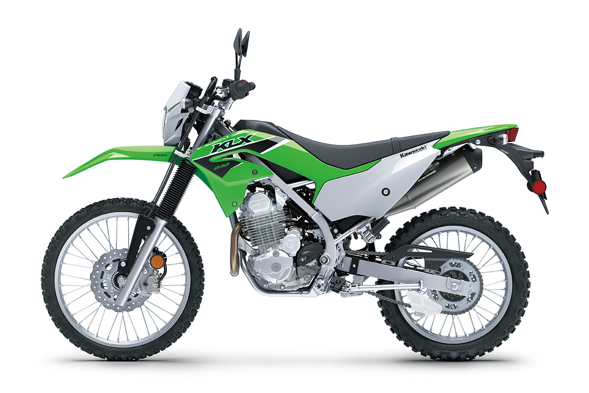 2023 KLX230 Motorcycle | Canadian Kawasaki Motors Inc.