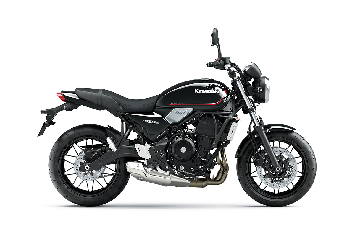 2023 Z650RS Motorcycle | Canadian Kawasaki Motors Inc.