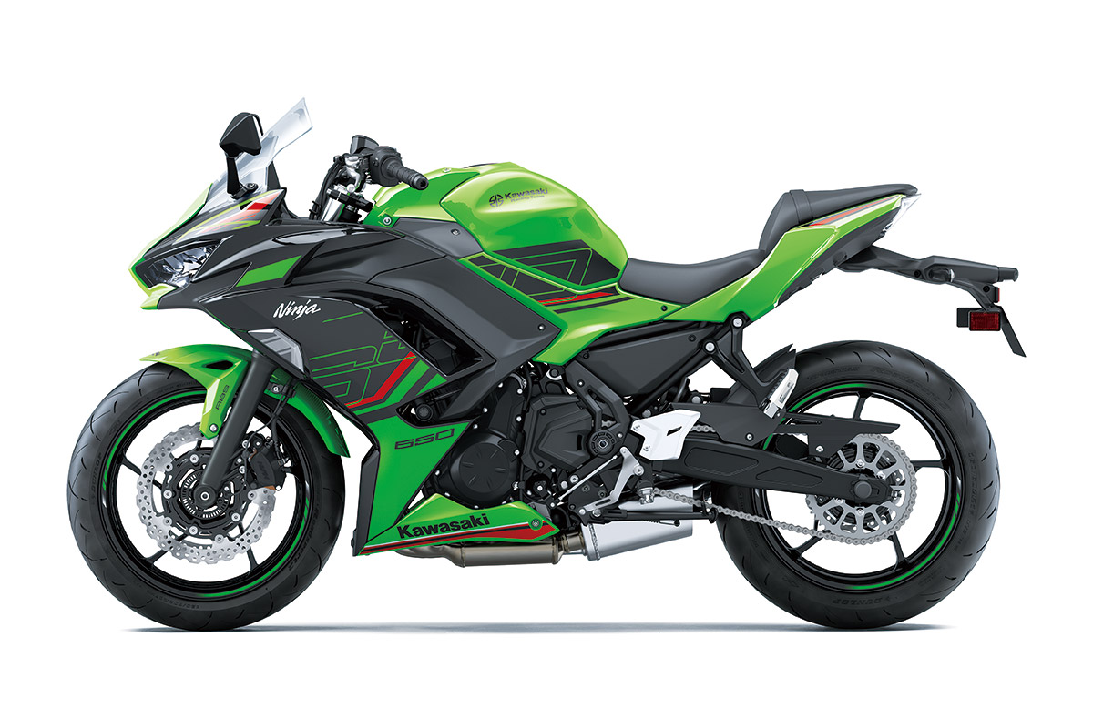 2023 NINJA 650 KRT EDITION Motorcycle Canadian Kawasaki Motors Inc.