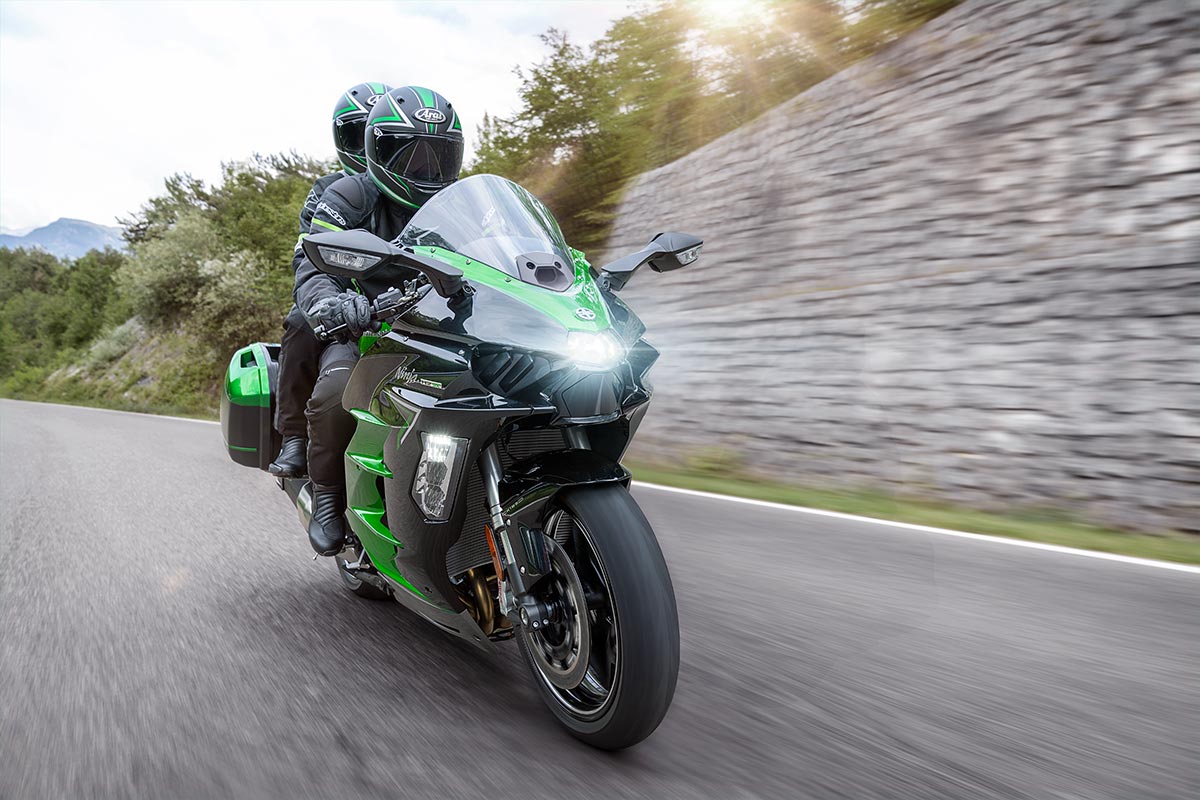 2023 Ninja H2 Sx Se Motorcycle Canadian Kawasaki Motors Inc