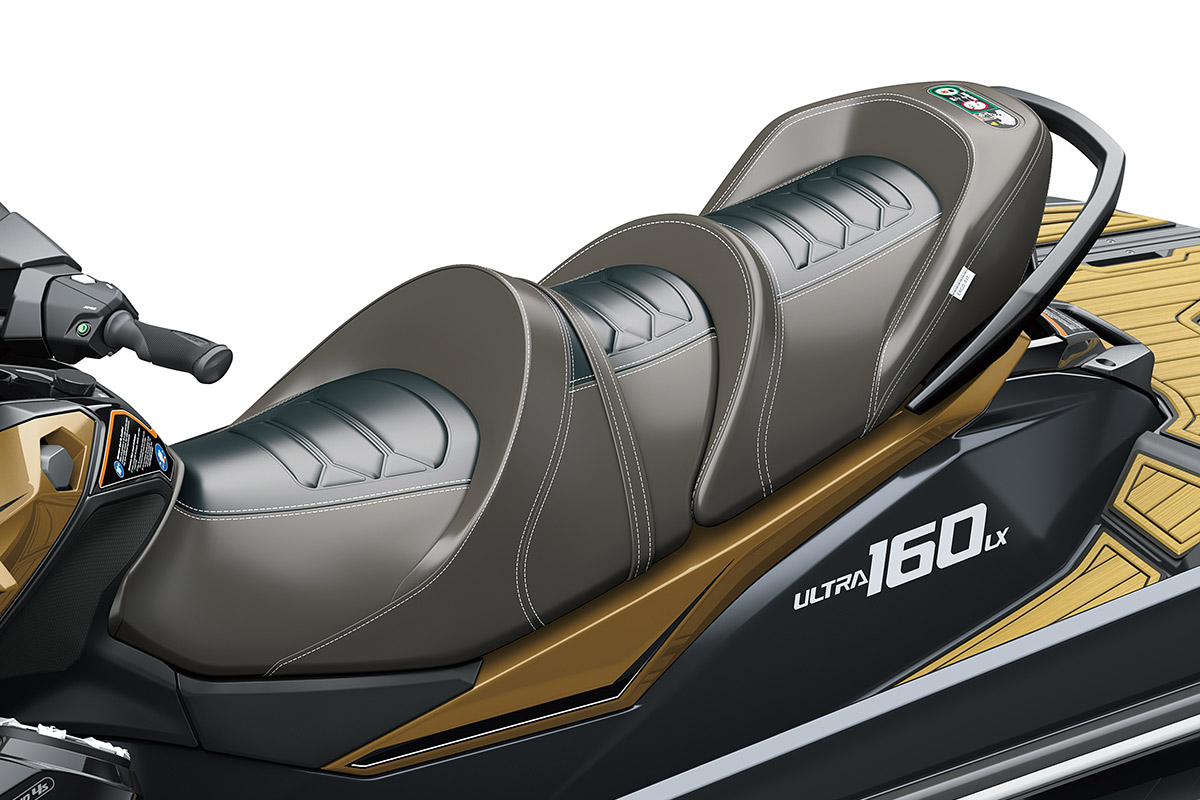 2023 JET SKI ULTRA 160LX Motomarines Les Moteurs Canadiens Kawasaki inc.