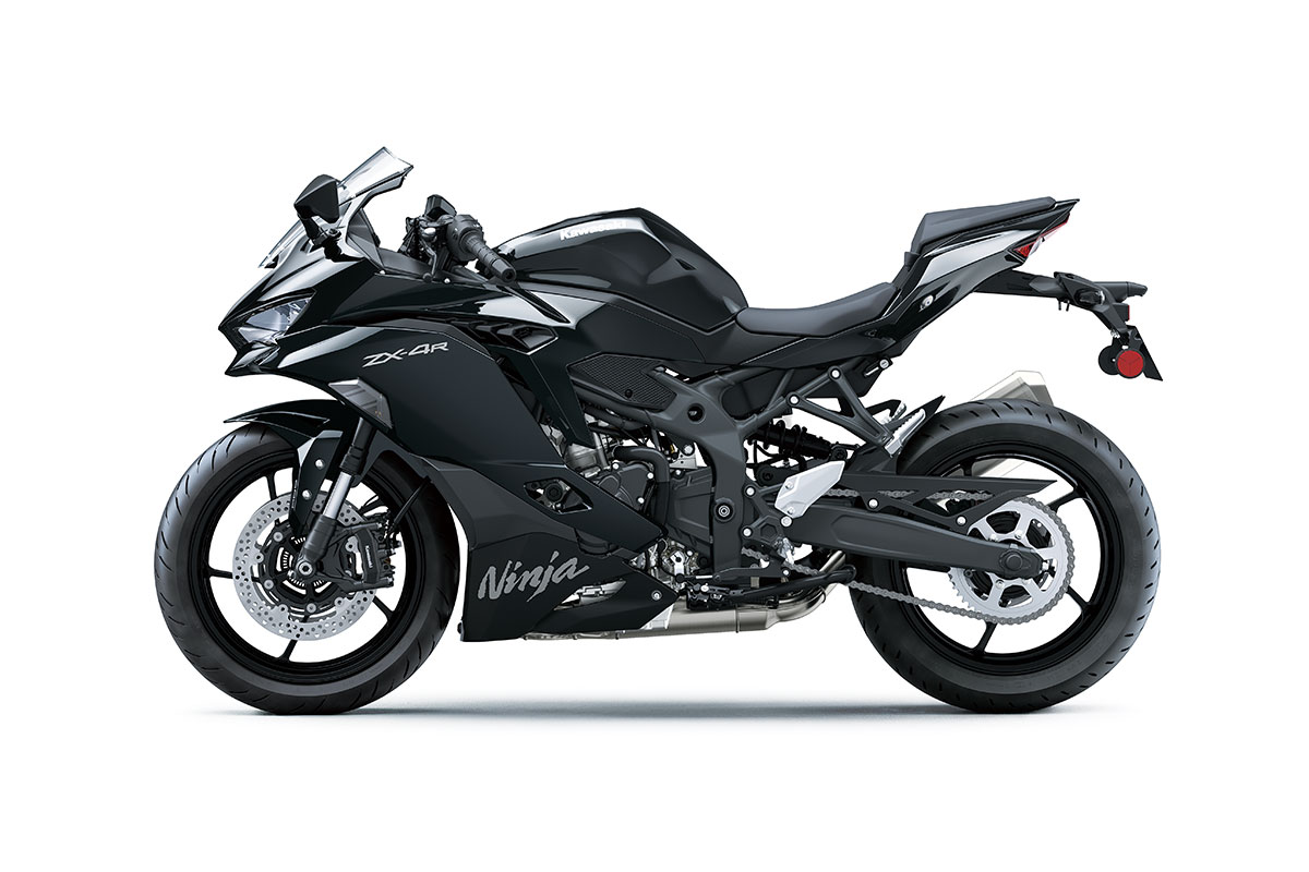 2023 NINJA ZX-4R Motorcycle | Canadian Kawasaki Motors Inc.