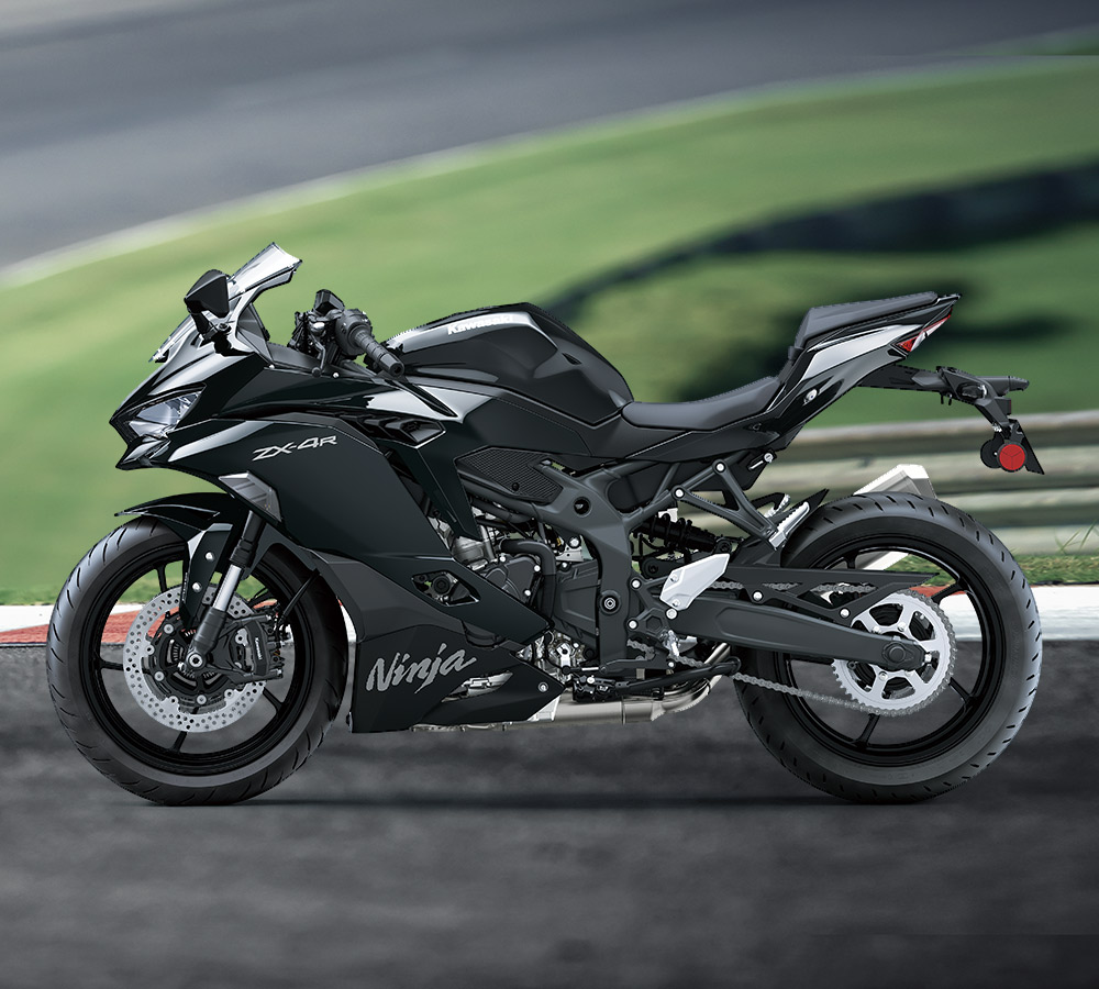 Kawasaki Ninja ZX-4R | Supersport Motorcycle | Game-changing 400cc 