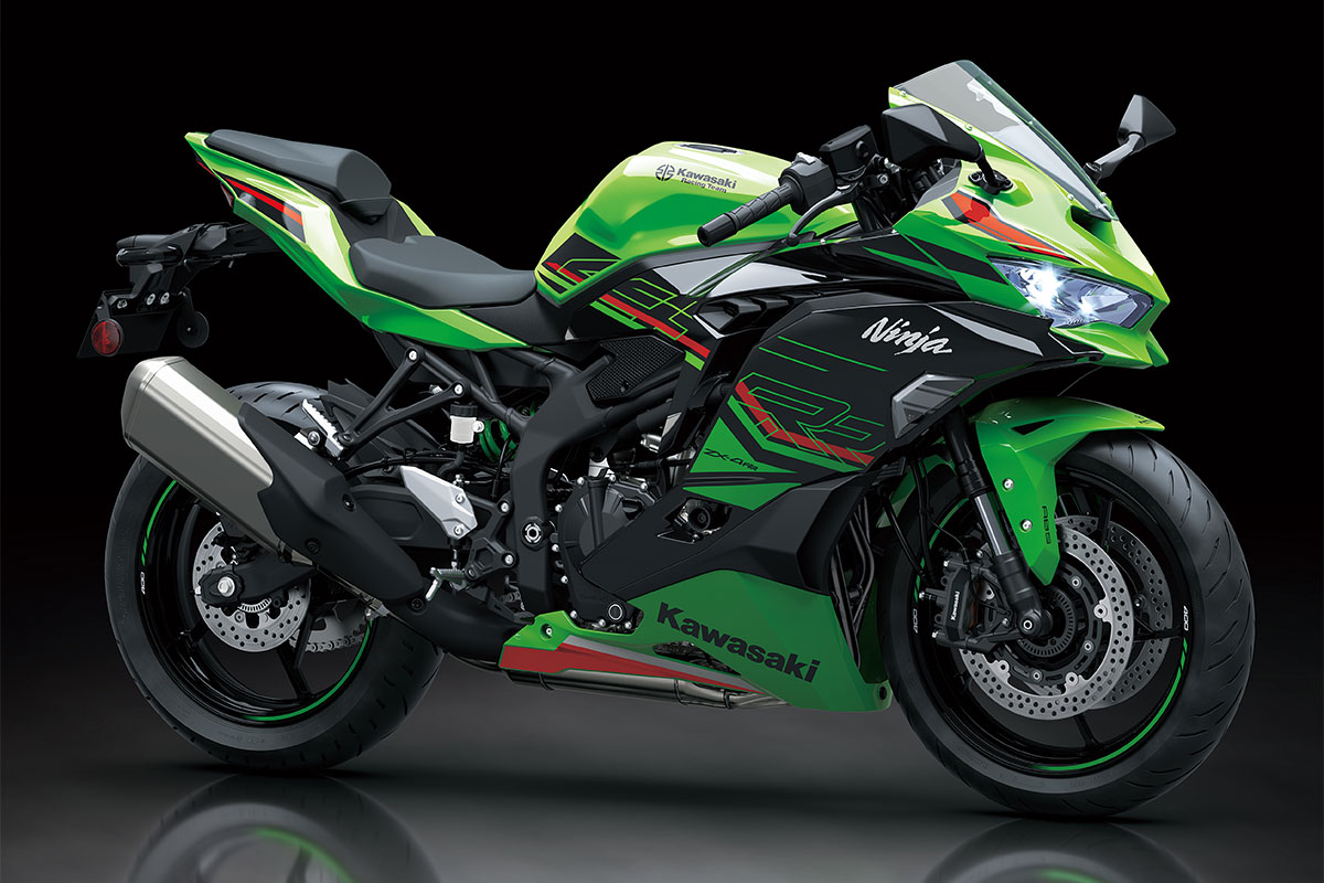 2023 NINJA ZX-4RR Motorcycle | Canadian Kawasaki Motors Inc.