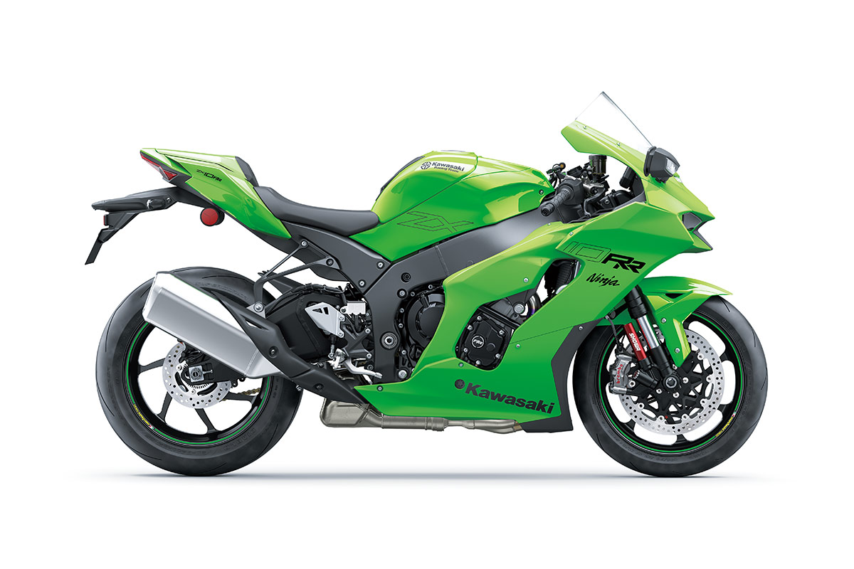 2024 NINJA ZX-10RR Motorcycle | Canadian Kawasaki Motors Inc.