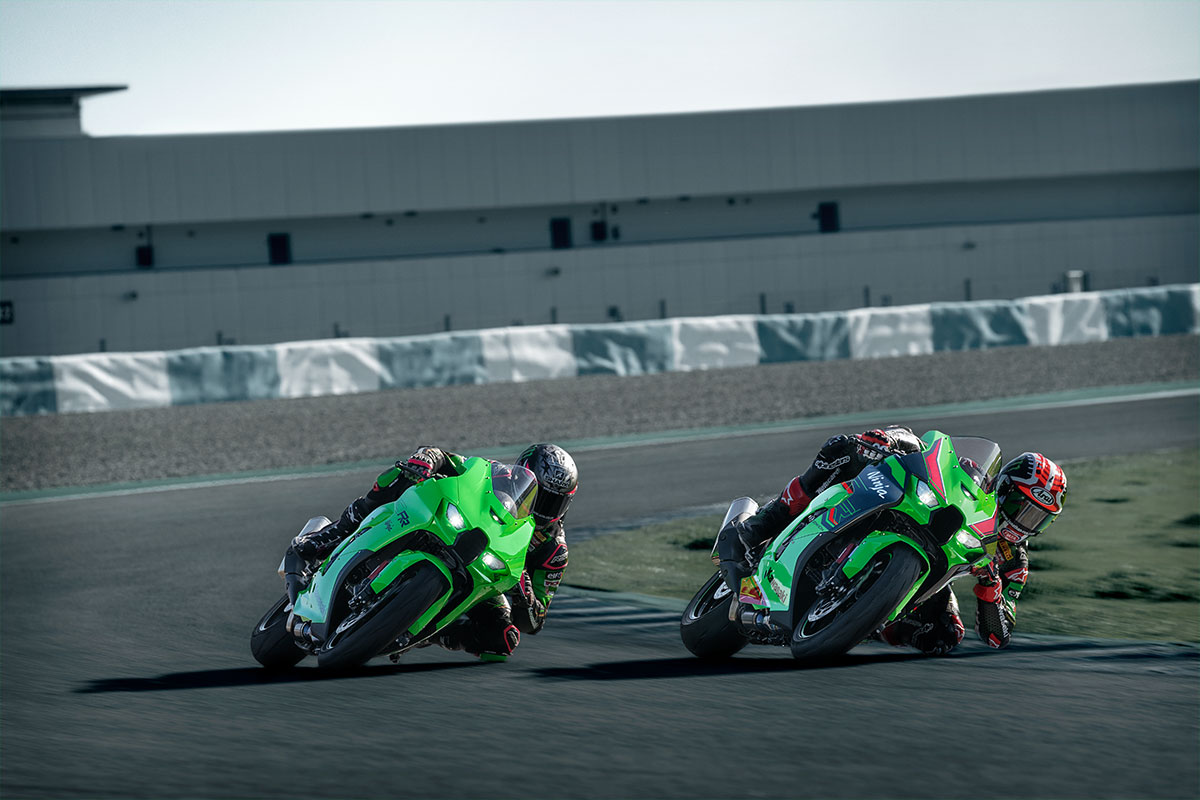 2024 NINJA ZX-10RR Motorcycle | Canadian Kawasaki Motors Inc.