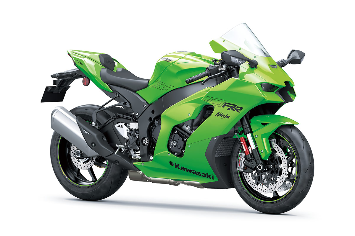 2024 NINJA ZX-10RR Motorcycle | Canadian Kawasaki Motors Inc.