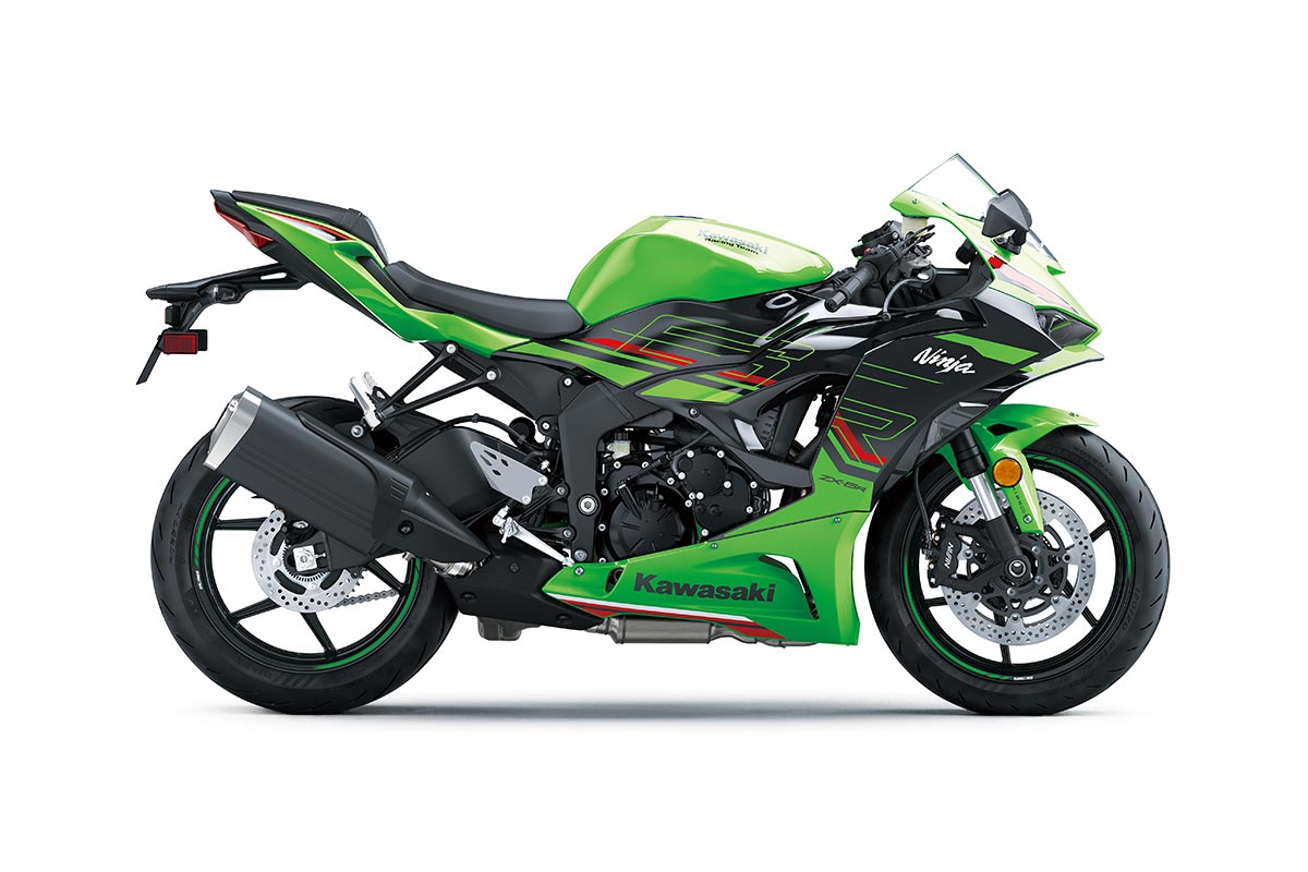 2024 NINJA ZX-6R KRT EDITION Motorcycle | Canadian Kawasaki