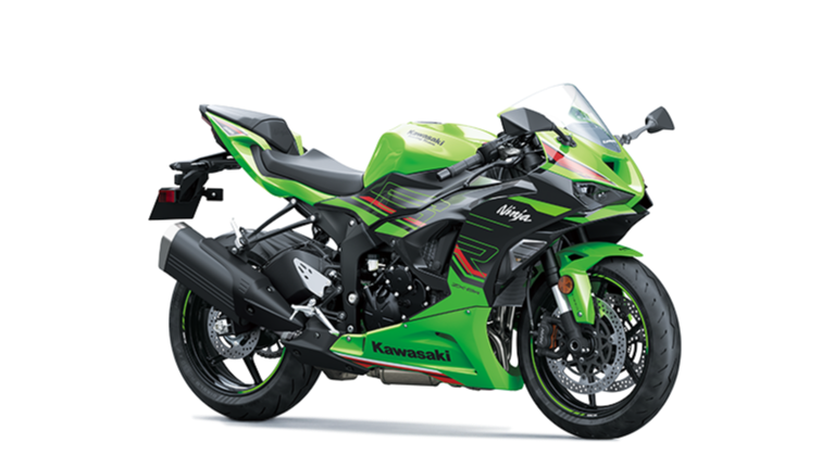 Kawasaki Ninja ZX-6R | Street or Track Supersport Motorcycle