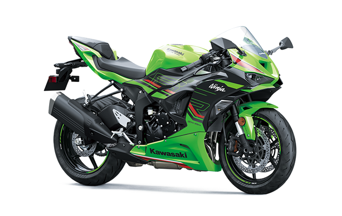 2024 NINJA ZX-6R KRT EDITION Motorcycle | Canadian Kawasaki Motors 