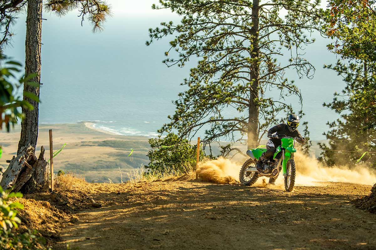 2024 KX250X Motorcycle Canadian Kawasaki Motors Inc.