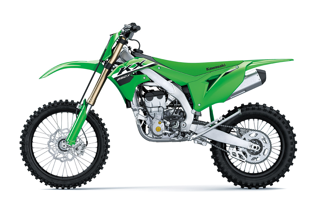 2024 KX250X Motorcycle Canadian Kawasaki Motors Inc.