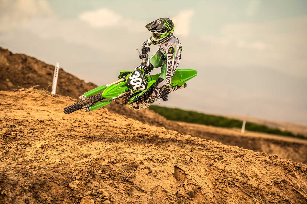 Kawasaki KX 85 Wallpaper