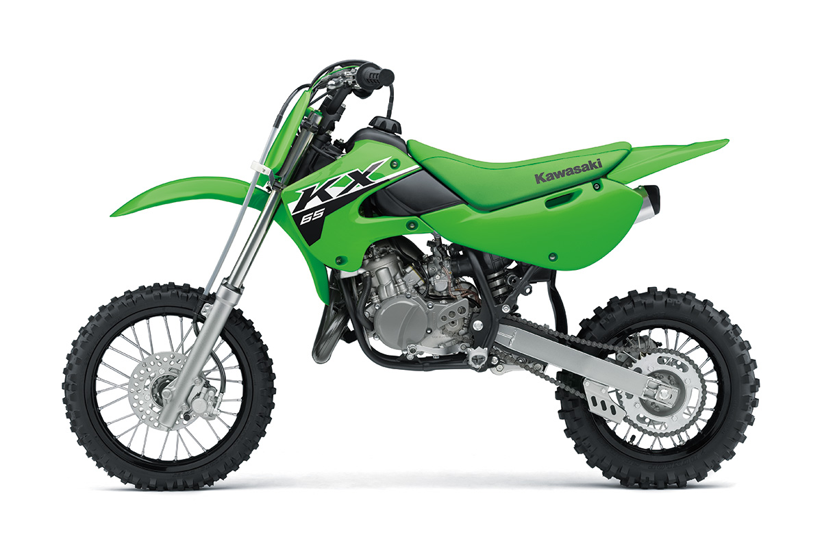 2024 KX65 Motorcycle | Canadian Kawasaki Motors Inc.