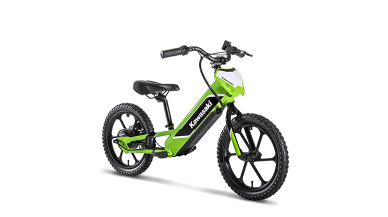 Kawasaki Elektrode 16 Velo d equilibre electrique Bienvenue dans le monde du plaisir sur deux roues