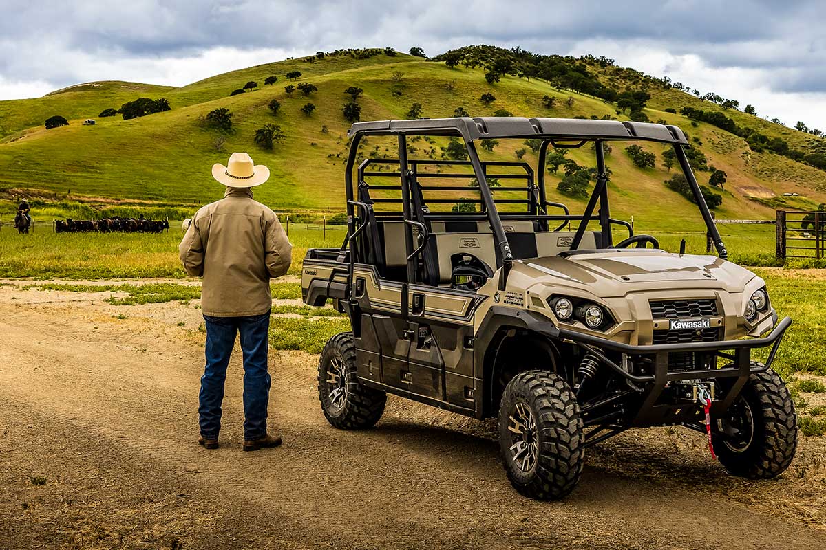 2024 MULE PROFXT 1000 LE RANCH EDITION Side x Side Canadian Kawasaki