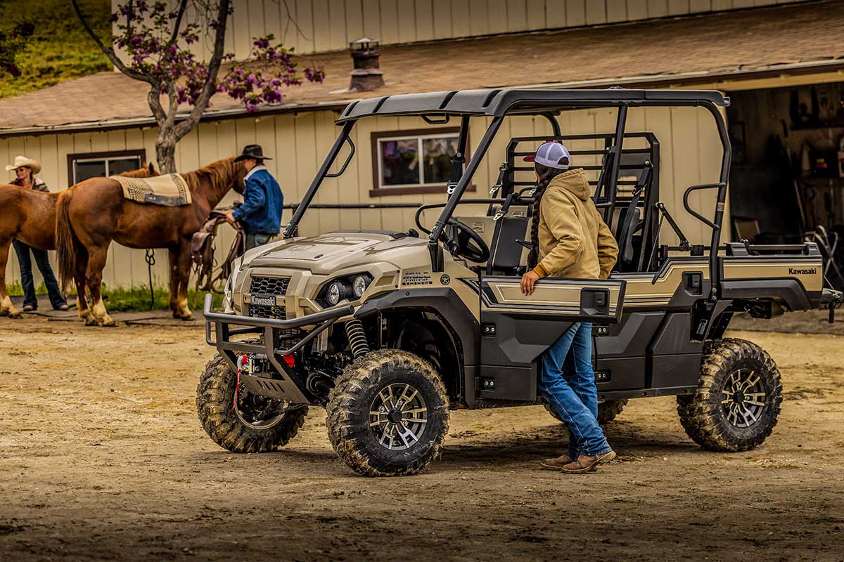 2024 MULE PRO-FXT 1000 LE RANCH EDITION Side x Side | Canadian Kawasaki ...