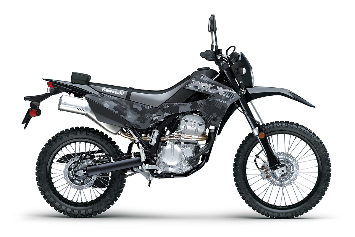 2024 KLX300 Motorcycle Canadian Kawasaki Motors Inc.
