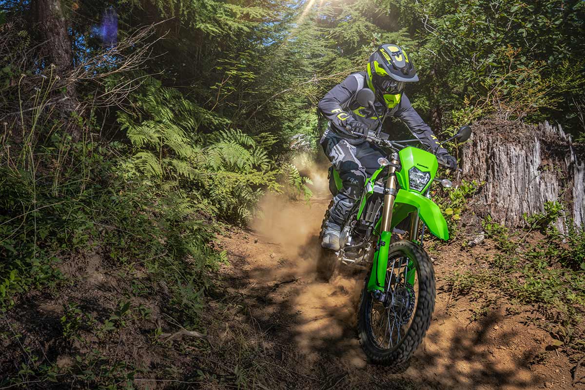 2024 KLX300 Motorcycle | Canadian Kawasaki Motors Inc.