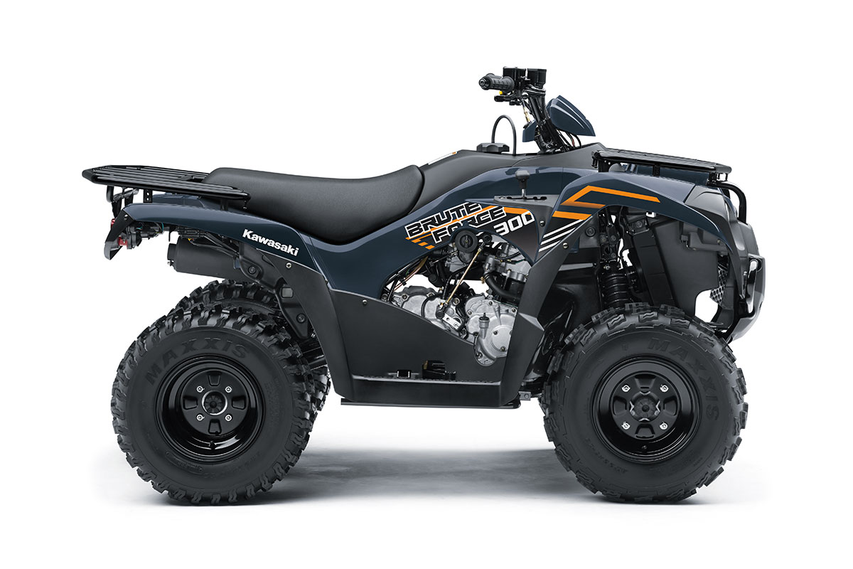 2024 BRUTE FORCE 300 ATV | Canadian Kawasaki Motors Inc.