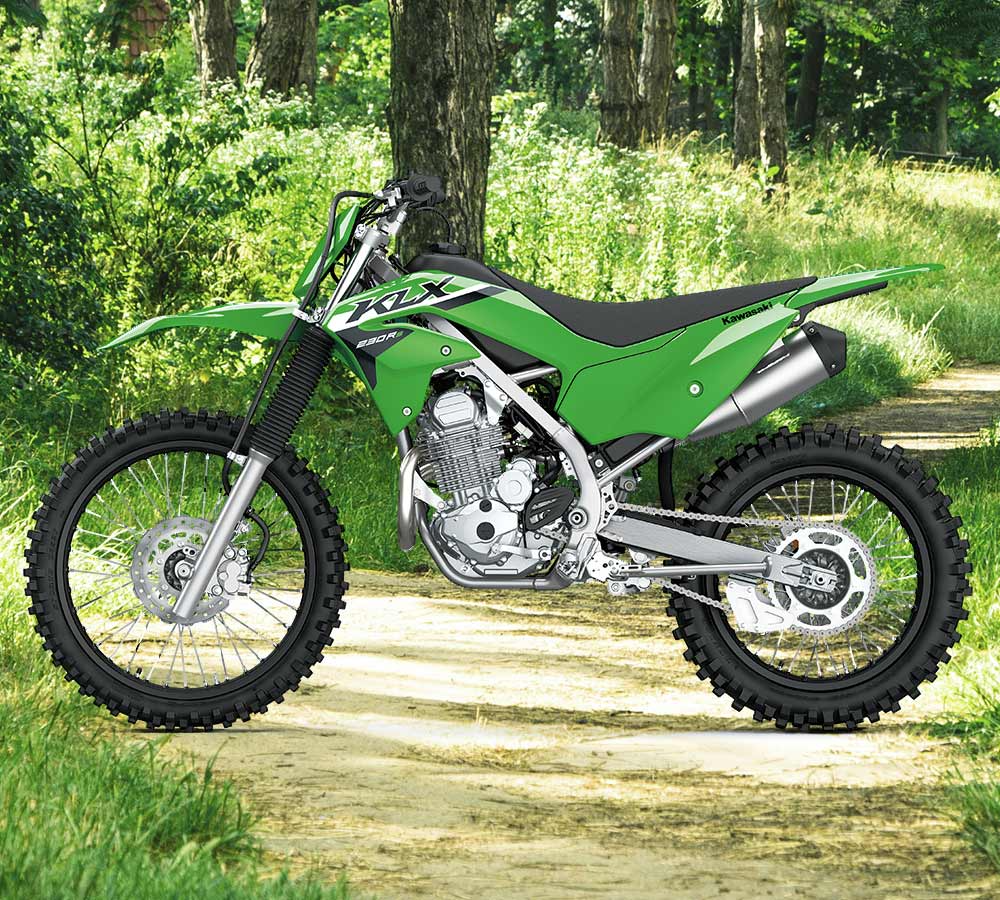 Kawasaki KLX230R | Off-Road Motorcycle | Capable And Durable Off-Road ...