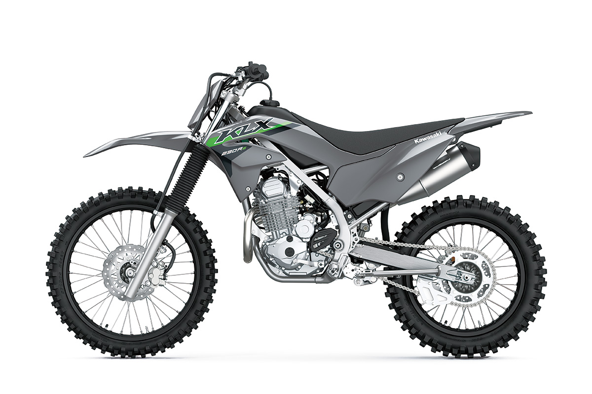 2024 KLX230R S Motorcycle Canadian Kawasaki Motors Inc.