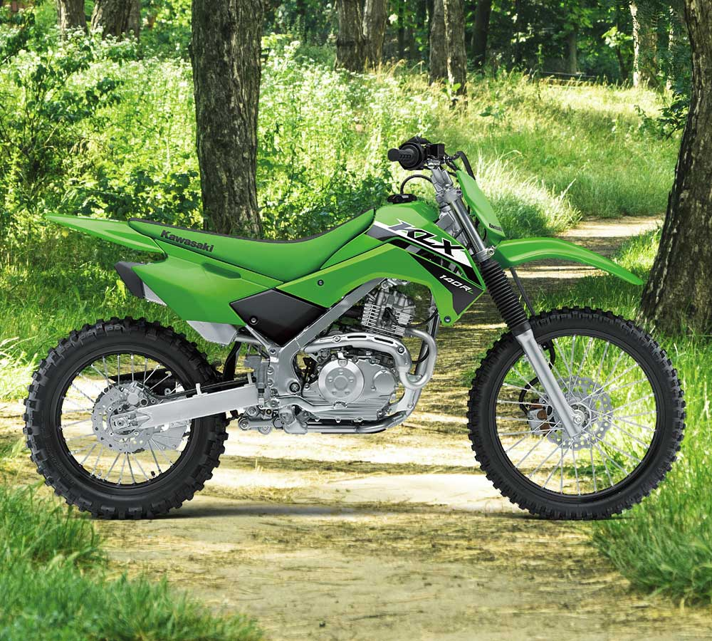 Kawasaki dirt deals bike klx 140