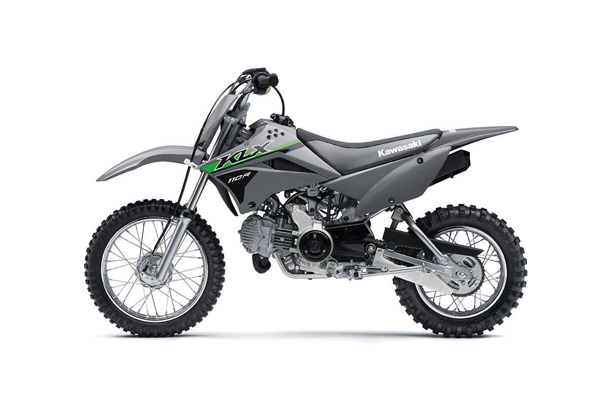 2024 KLX110R Motorcycle | Canadian Kawasaki Motors Inc.