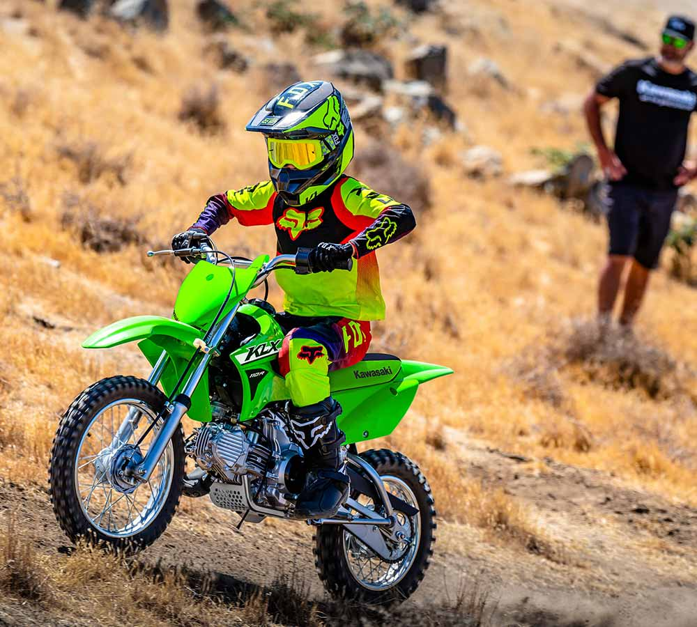 Kawasaki kids hot sale dirt bike