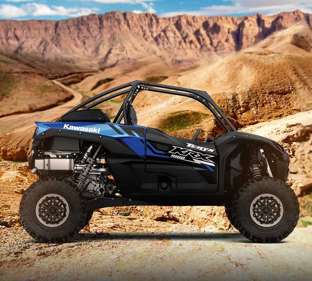 Image of 2024 TERYX KRX 1000 in action