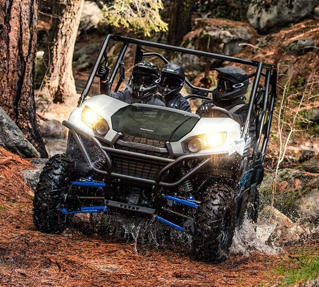 Image of 2024 TERYX4 in action