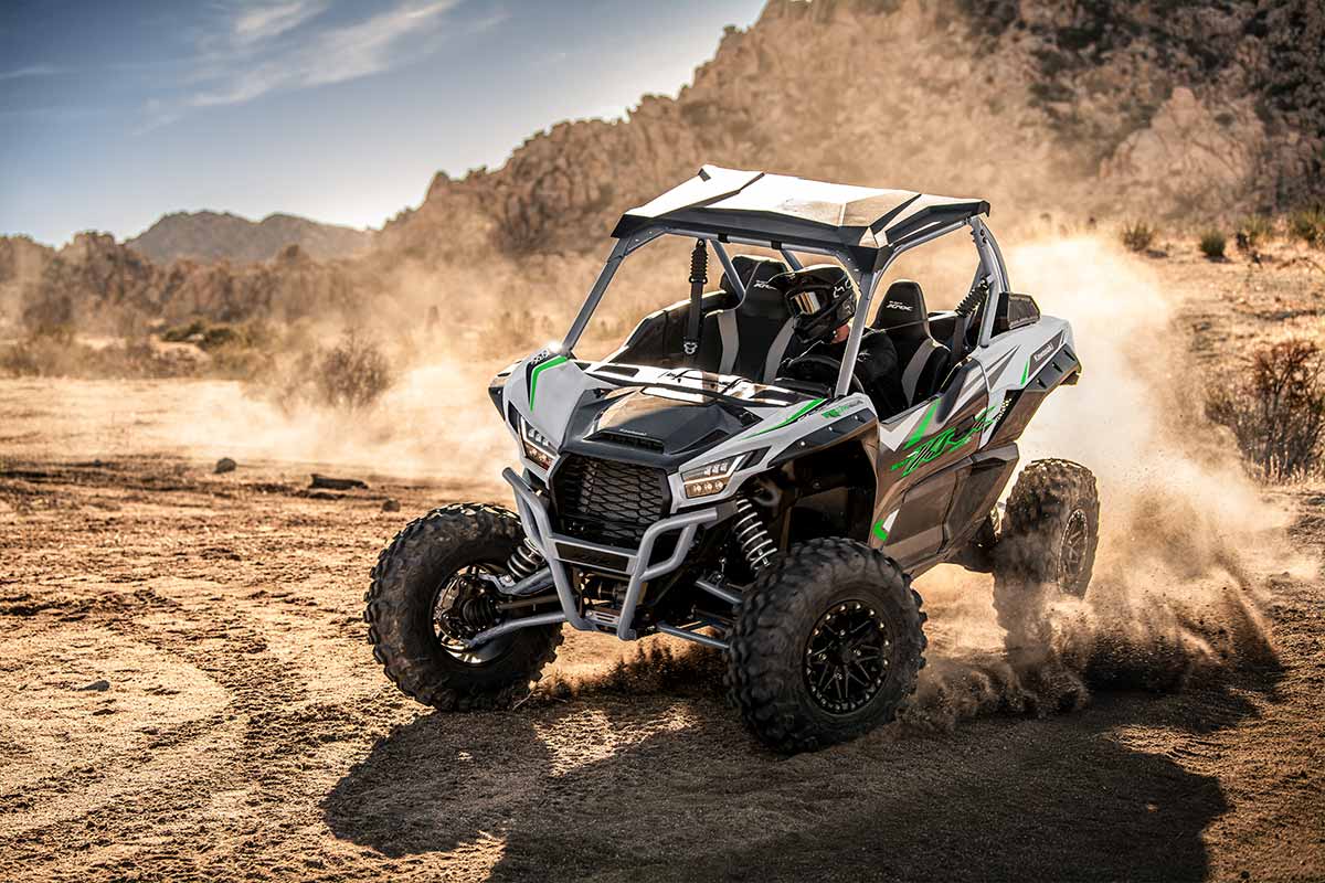 2024 TERYX KRX 1000 ES Side X Side | Canadian Kawasaki Motors Inc.