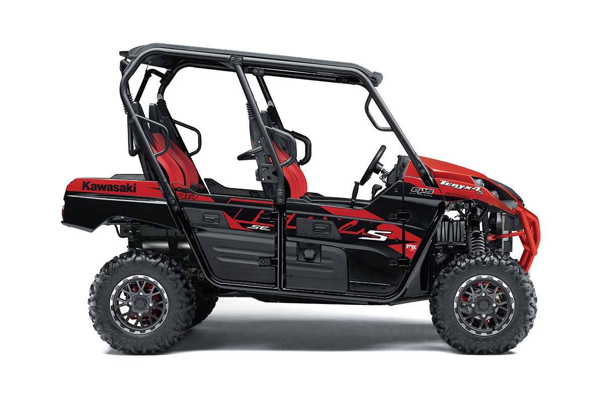 2024 TERYX4 S SE Side x Side Canadian Kawasaki Motors Inc.